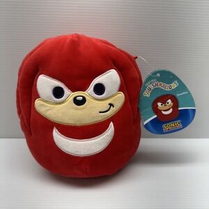 Squishmallow Plush Sonic the Hedgehog Knuckles 8" Inch NEW